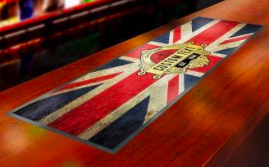 Tapete Publicitario para BAR con base de hule